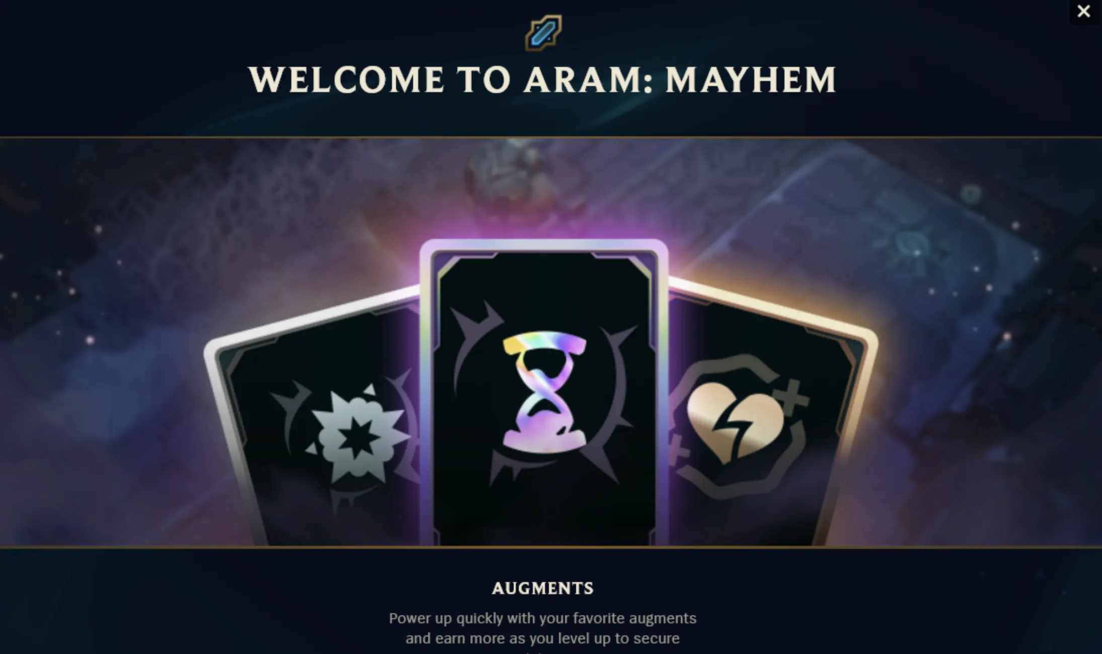 ARAM Mayhem Augments